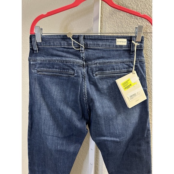 Don The Fuller Hanoy DTF 521 Slim Fit Dark Wash Jeans Women Size 30 NWT